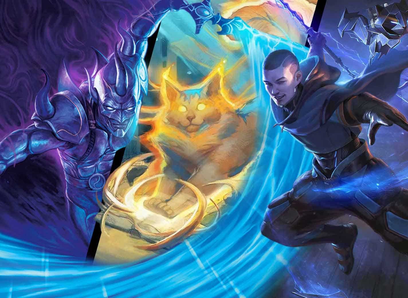 MTG  (英)  Preacher 1x Preacher The Dark MP English MTG Magic the Gathering x1