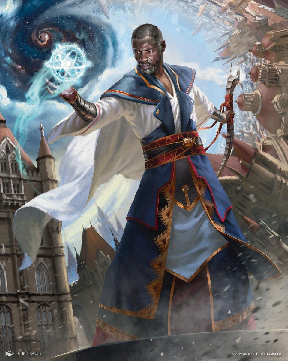 Teferi, Time Raveler - Secret Lair Drop Series - Magic: The Gathering