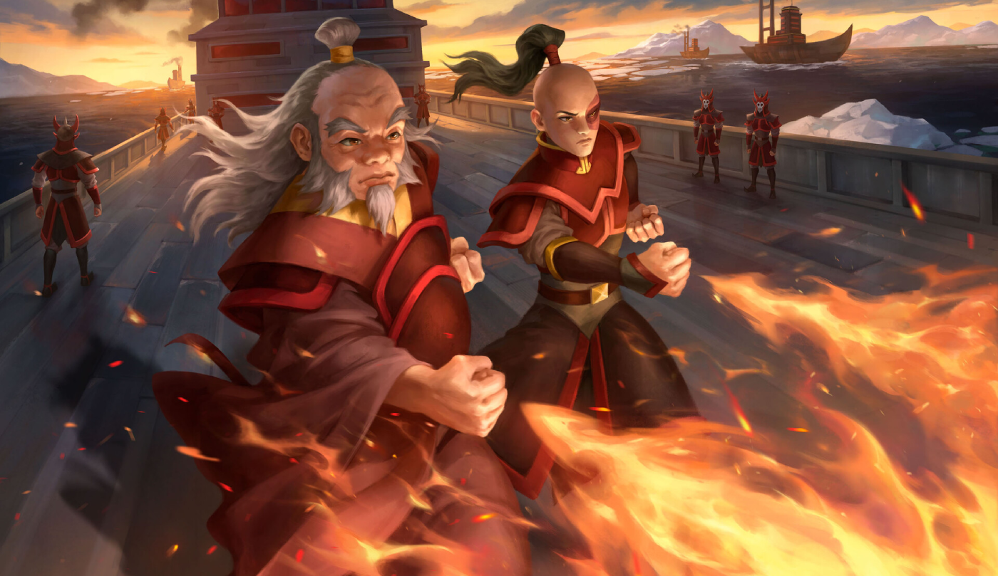 Hei Bai, Forest Guardian - Avatar: The Last Airbender: Eternal