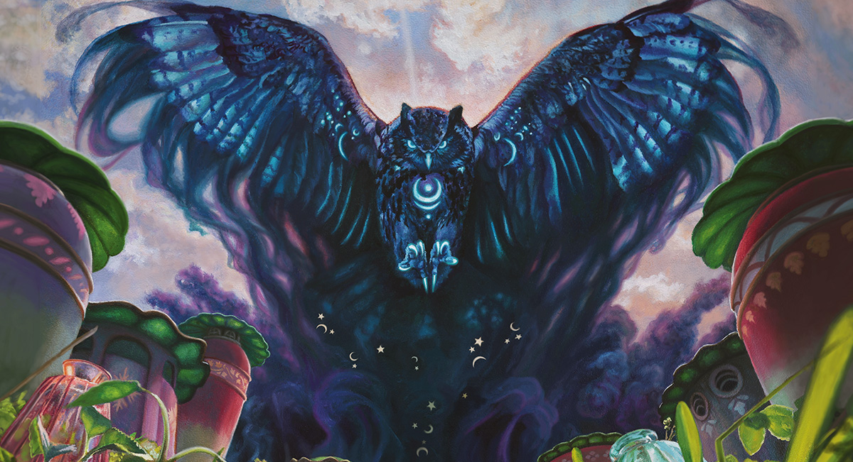 Maha, Its Feathers Night - Bloomburrow - Magic: The Gathering