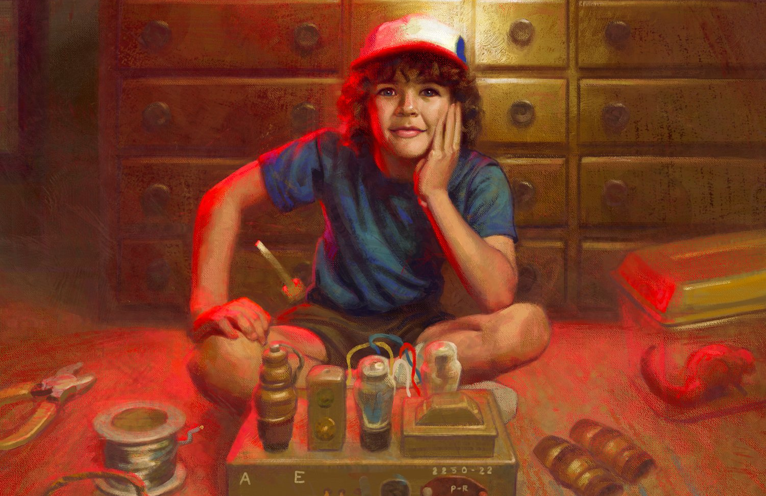 Eleven, the Mage - Secret Lair Drop Series - Magic: The Gathering