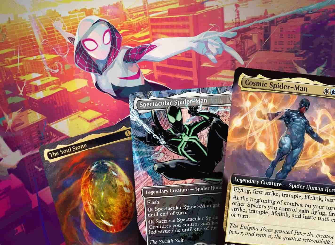 Cosmic Spider Man Marvel s Spider Man Magic The Gathering 