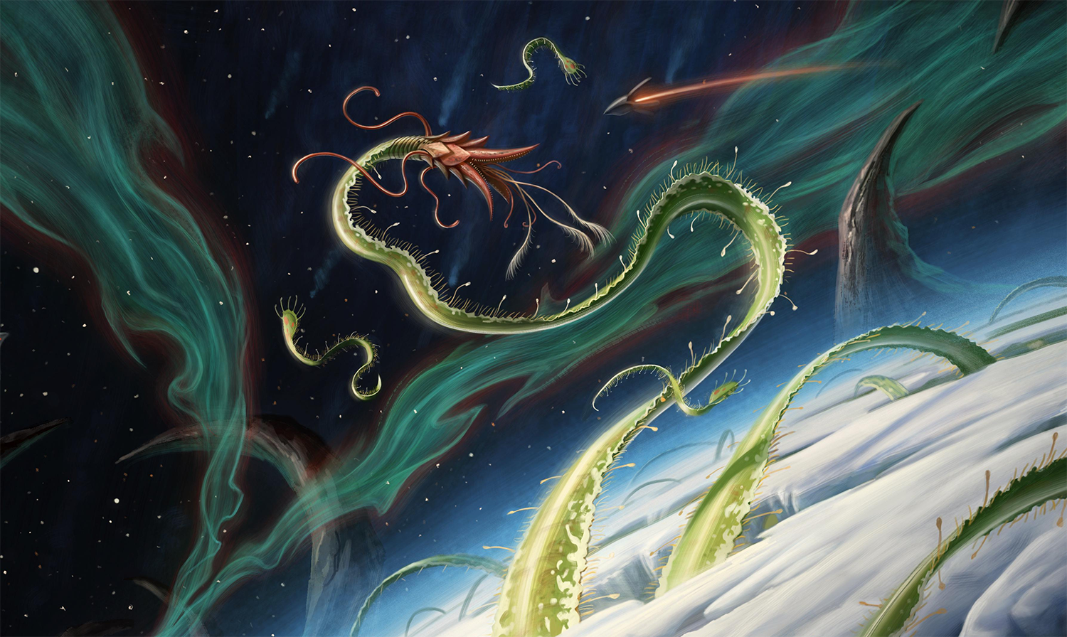 Starfield Vocalist - Edge of Eternities - Magic: The Gathering