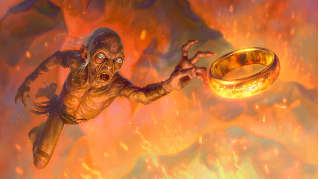 The One Ring - Universes Beyond: The Lord of the Rings: Tales of Middle-earth - Magic: The Gathering - TCGplayer.com The One Ring - Universes Beyond: The Lord of the Rings: Tales of Middle-earth - Magic: The Gathering - TCGplayer.com