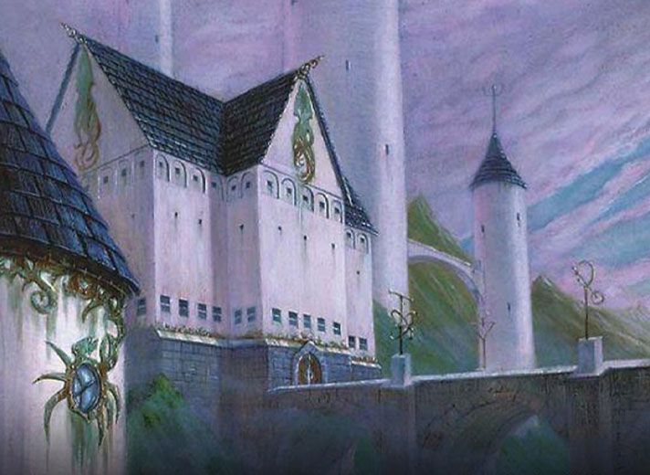 Library of Alexandria - Arabian Nights - Magic: The Library of Alexandria - Arabian Nights - Magic: The