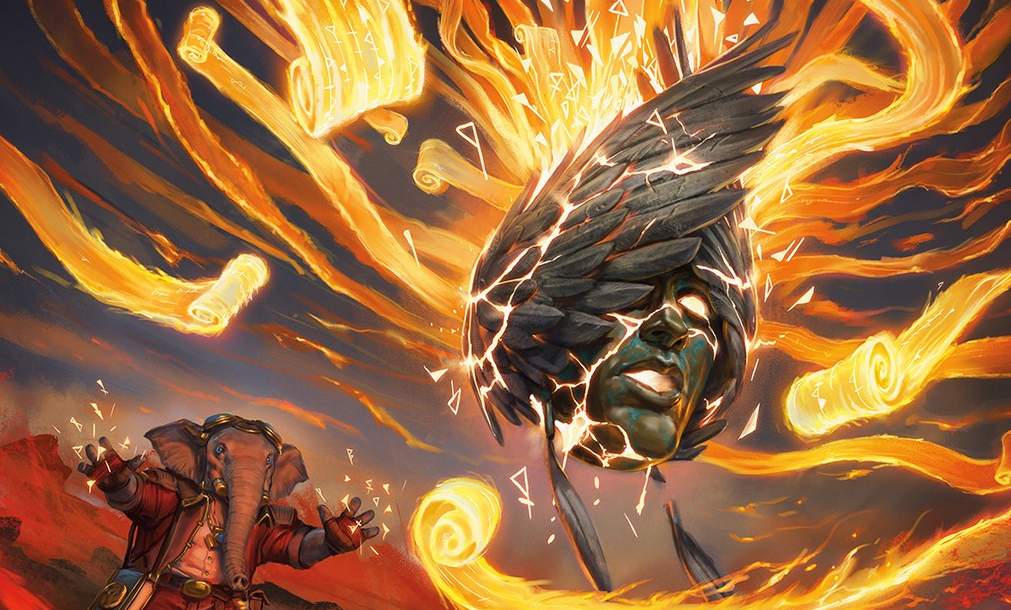 mtg thick cards Earth's Mightiest Emblem main image 1