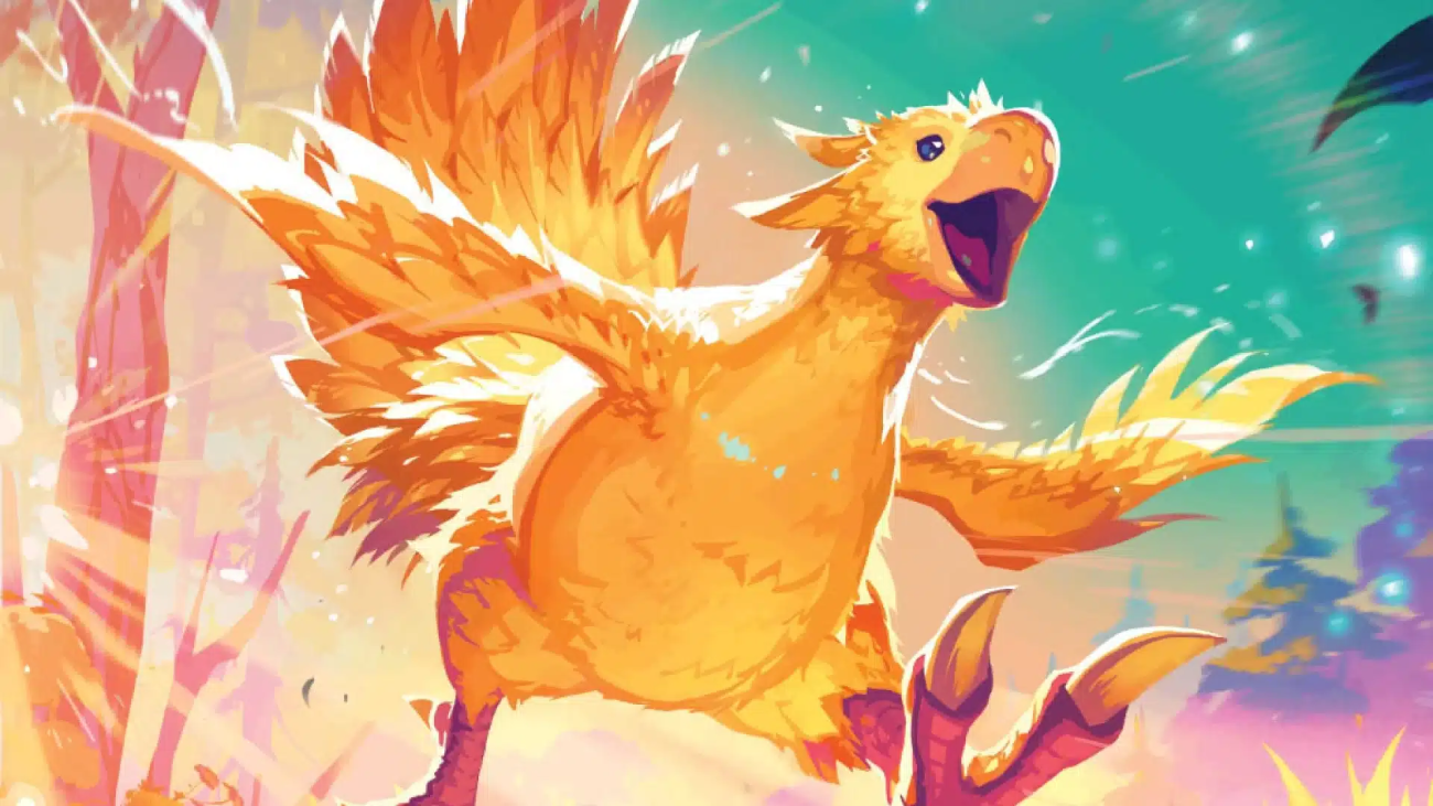 Traveling Chocobo マジック：ザ・ギャザリング英語版 Traveling Chocobo (Magic: The Gathering—FINAL FANTASY