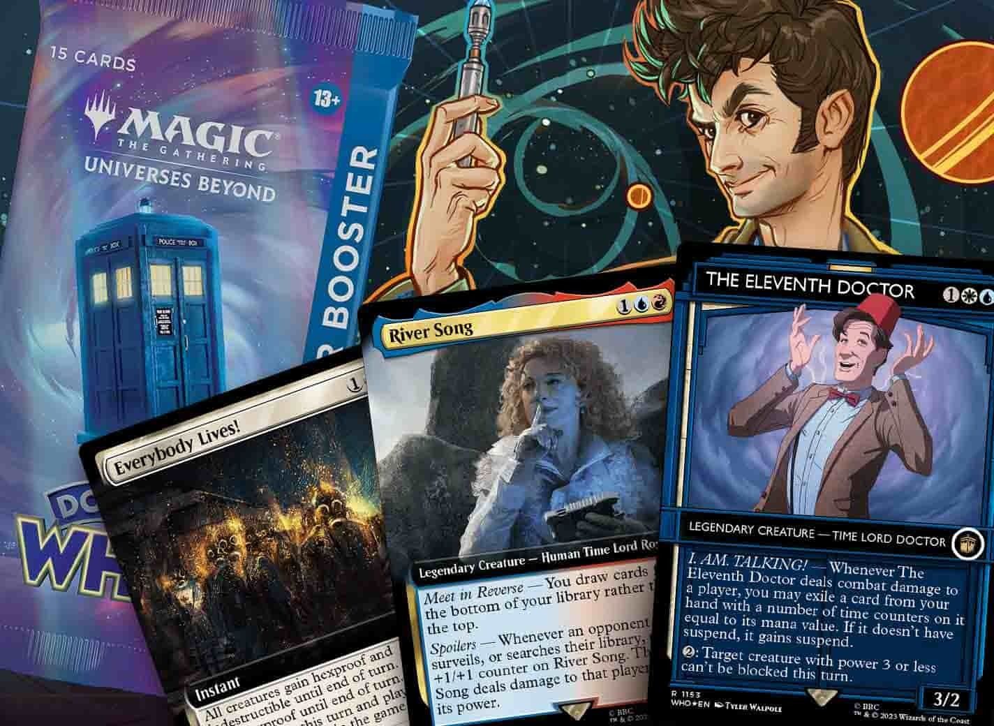 River Song - Universes Beyond: Doctor Who - Magic: The Gathering