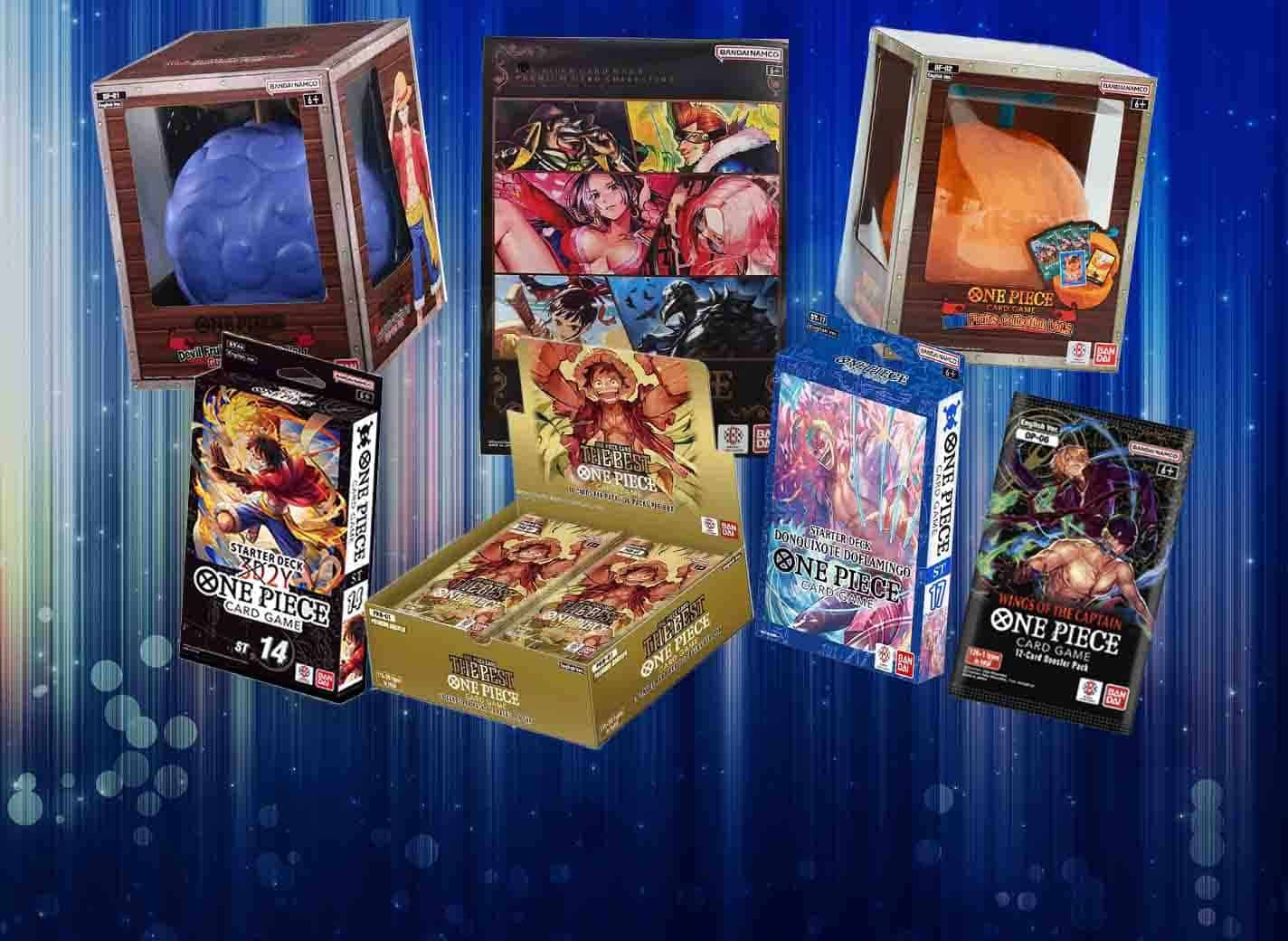 The Ultimate Holiday Gift Guide For One Piece TCG Fans (2024