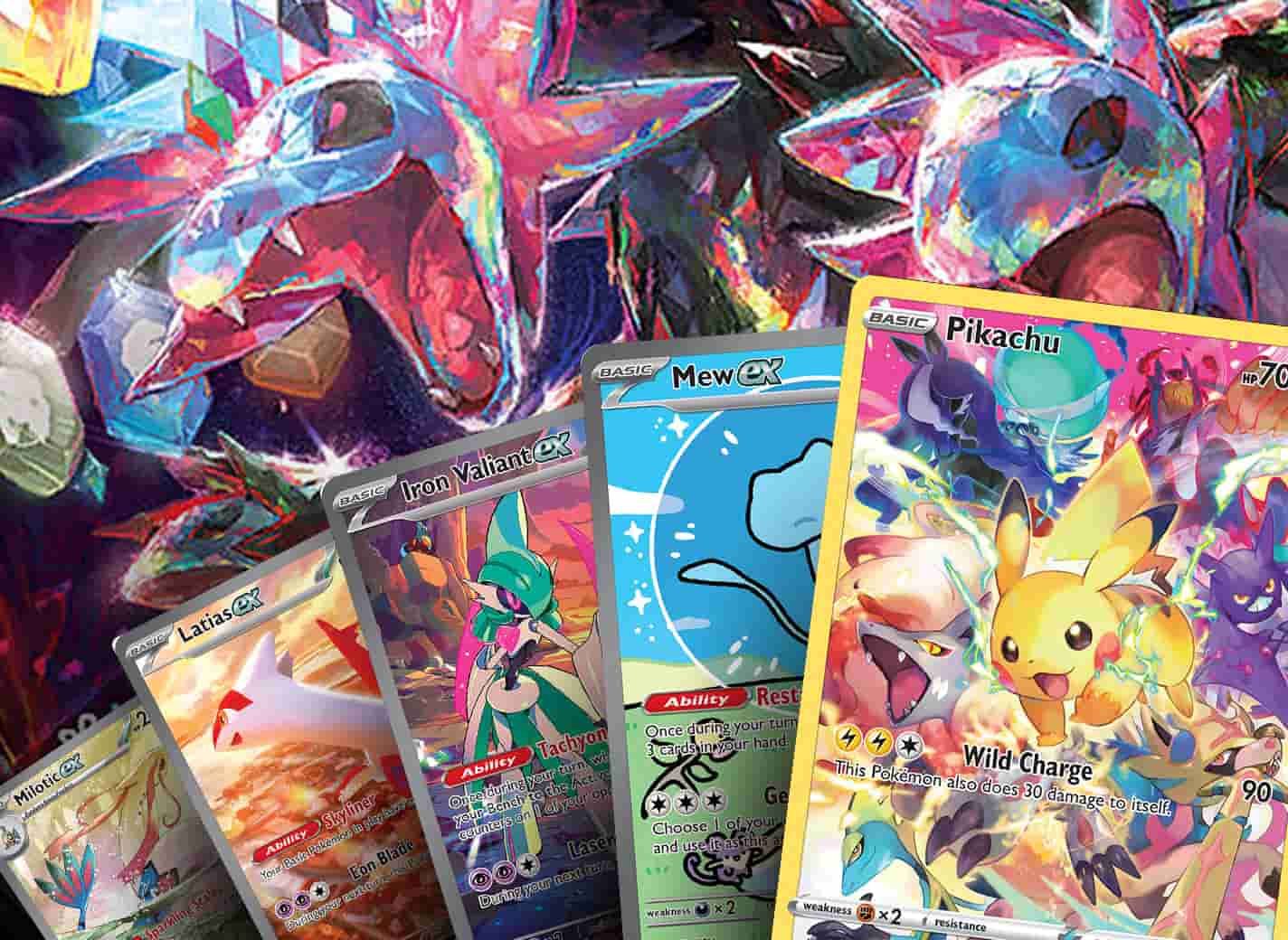 Mew ex - 232/091 - SV: Paldean Fates - Pokemon - TCGplayer.com