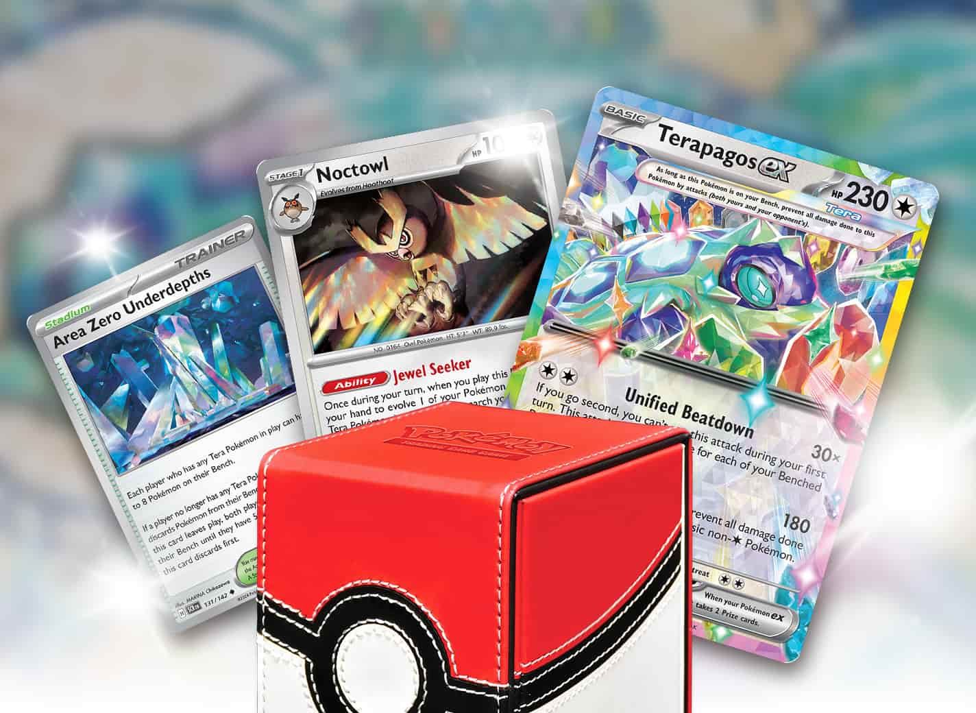 Squawkabilly ex - Prize Pack Series Cards - Pokemon