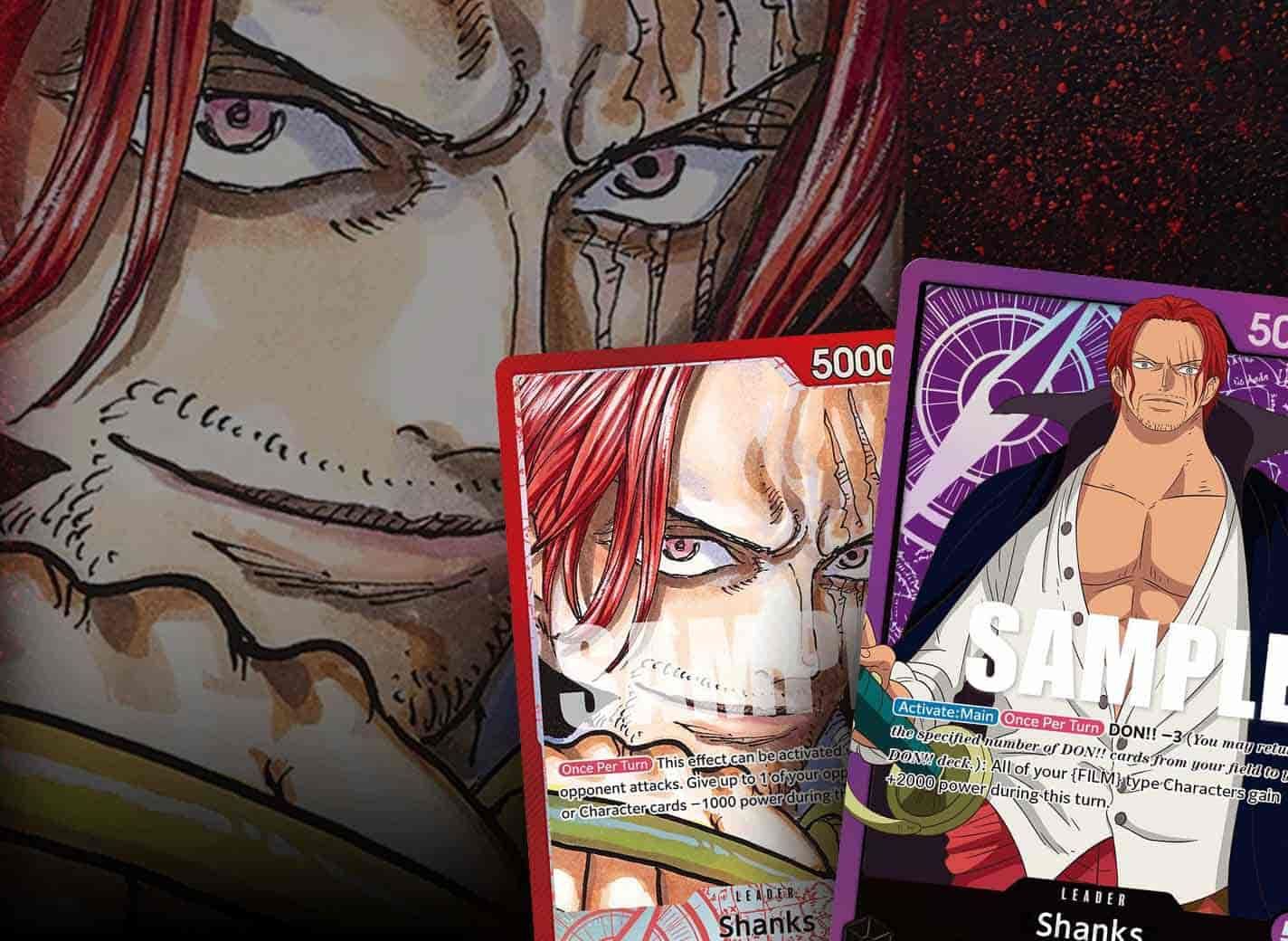 How to Build a Shanks Deck in One Piece Game | TCGplayer