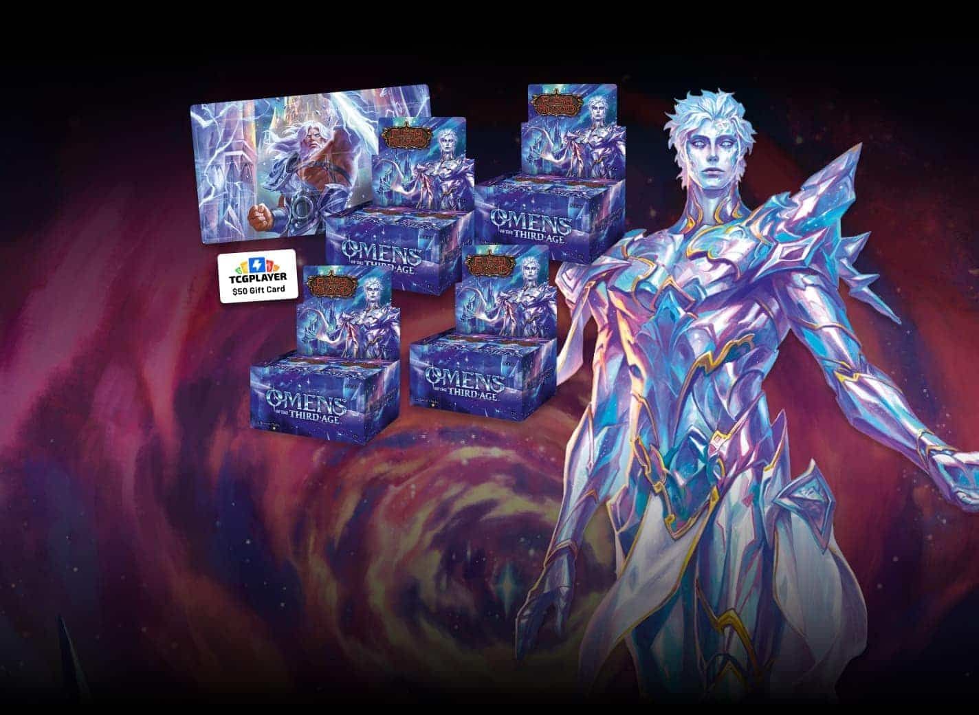 Enter the Flesh and Blood Omens of the Third Age Sweepstakes