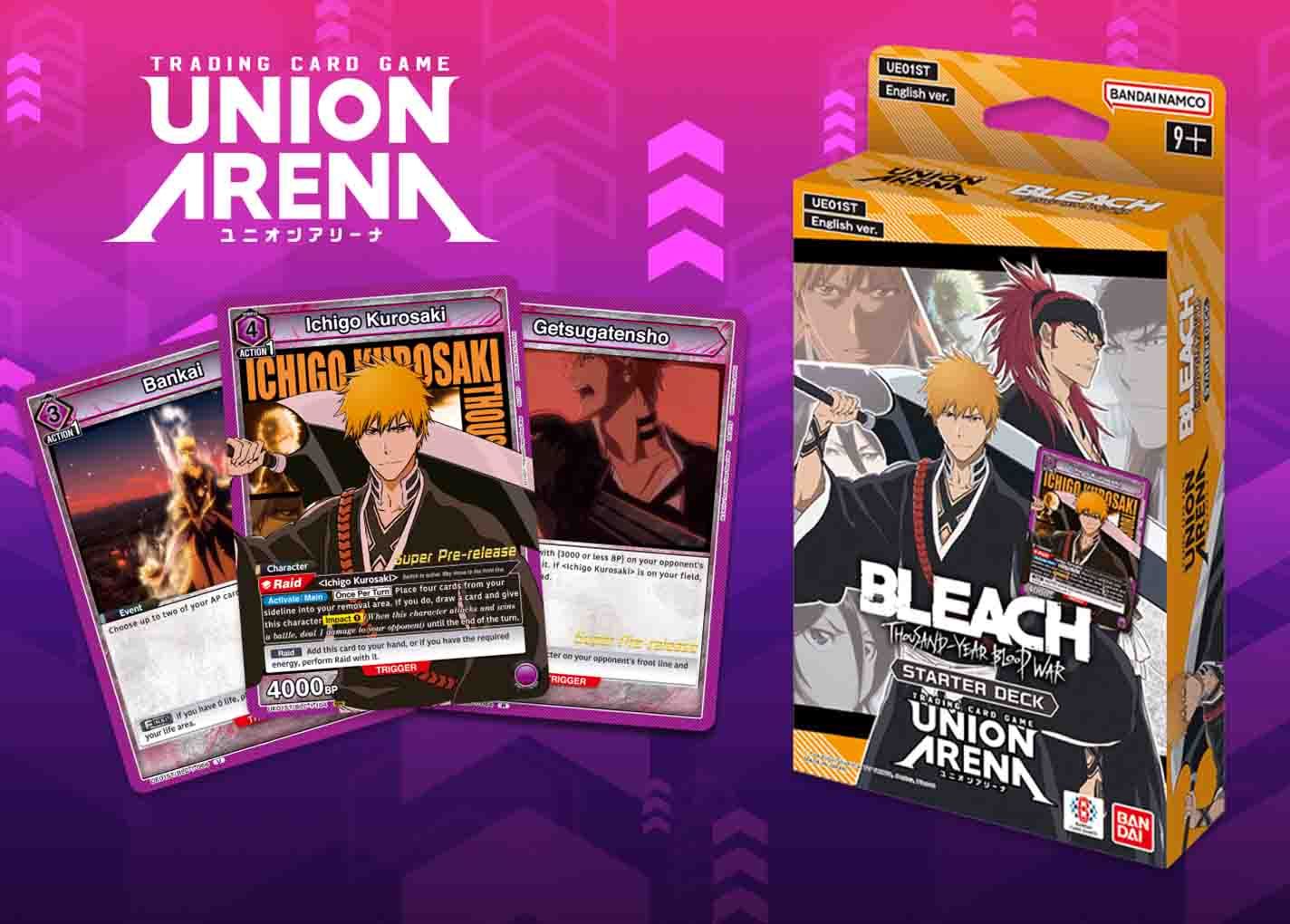 How To Build Your First Union Arena Deck Upgrading Your Starter