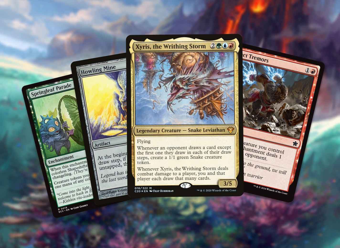 The Locust God - Commander: March of the Machine - Magic: The Gathering -  TCGplayer.com