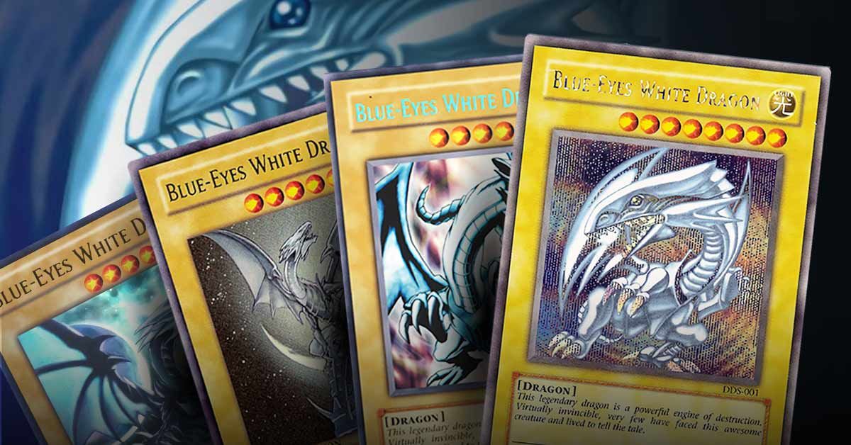 The 10 Most Expensive Blue-Eyes White Dragon Cards in Yu-Gi-Oh