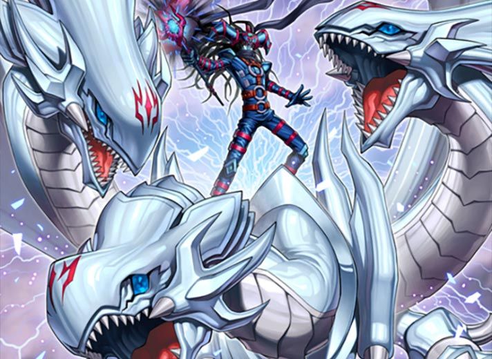 Ilkae イルカエ Bring Extra Dragons Blue-Eyes White Dragon (Power of Chaos: Kaiba the Revenge