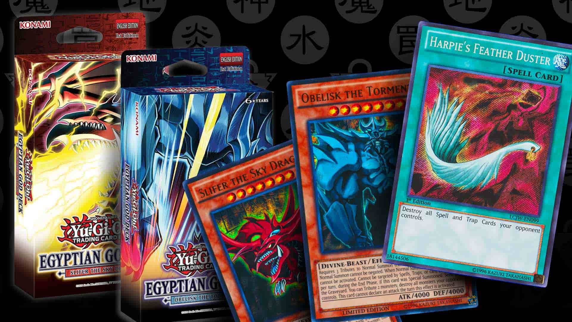 The Best Cards From Yu Gi Oh S Egyptian God Decks Tcgplayer Infinite