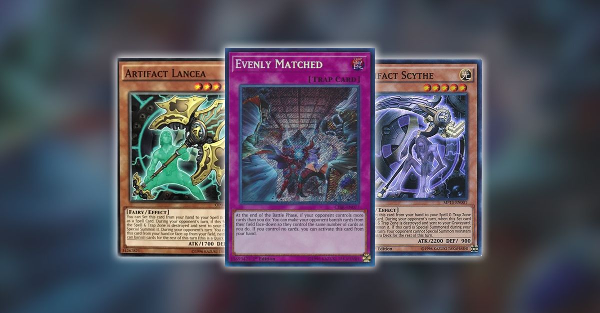 Evenly Matched - Ghosts From The Past - Yugioh