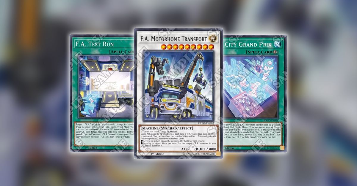fa deck yugioh F.A. Get Four Insane Cards in Extreme Force (Video) If this card is Level 7 or higher F.A. DECK 2025 - Yu-Gi-Oh!