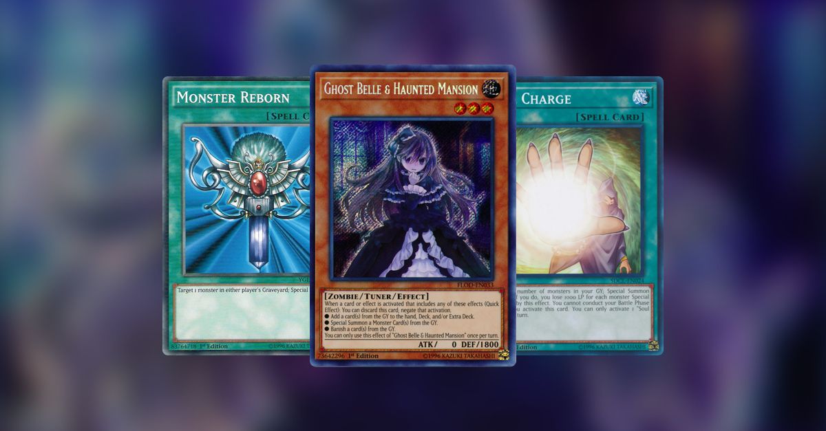 Ghost Belle & Haunted Mansion - 25th Anniversary Rarity