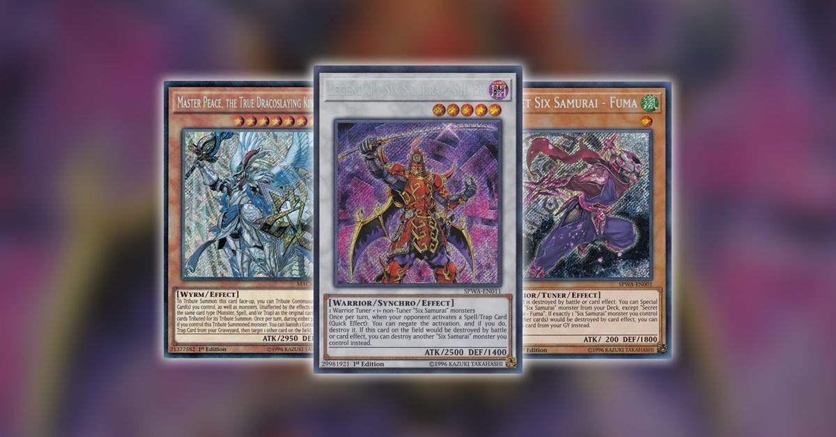 Cunning of the Six Samurai - Structure Deck: Samurai Warlords - YuGiOh