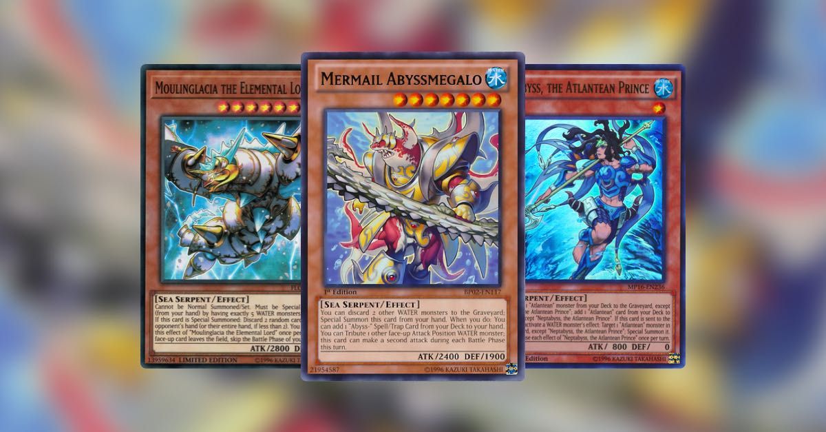 yugioh gx decks Yu-Gi-Oh! - Rage of the Abyss main image 0