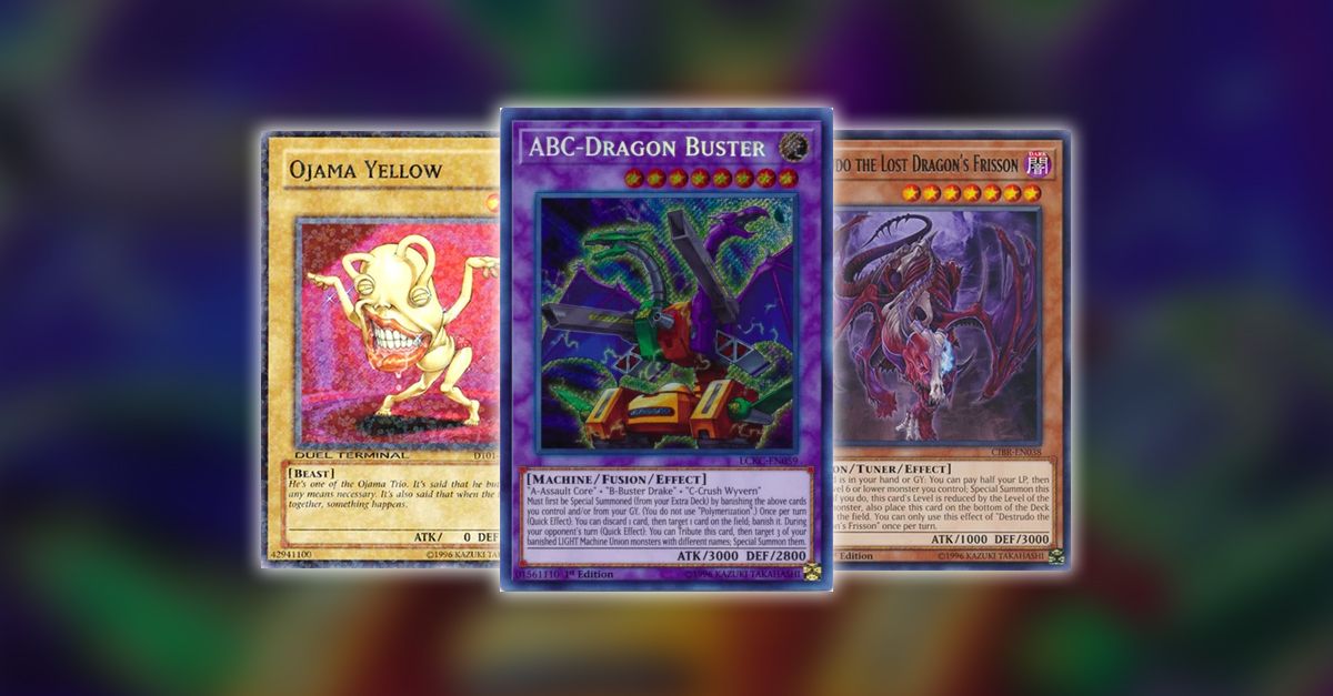 ABC-Dragon Buster - Legendary Collection Kaiba - YuGiOh