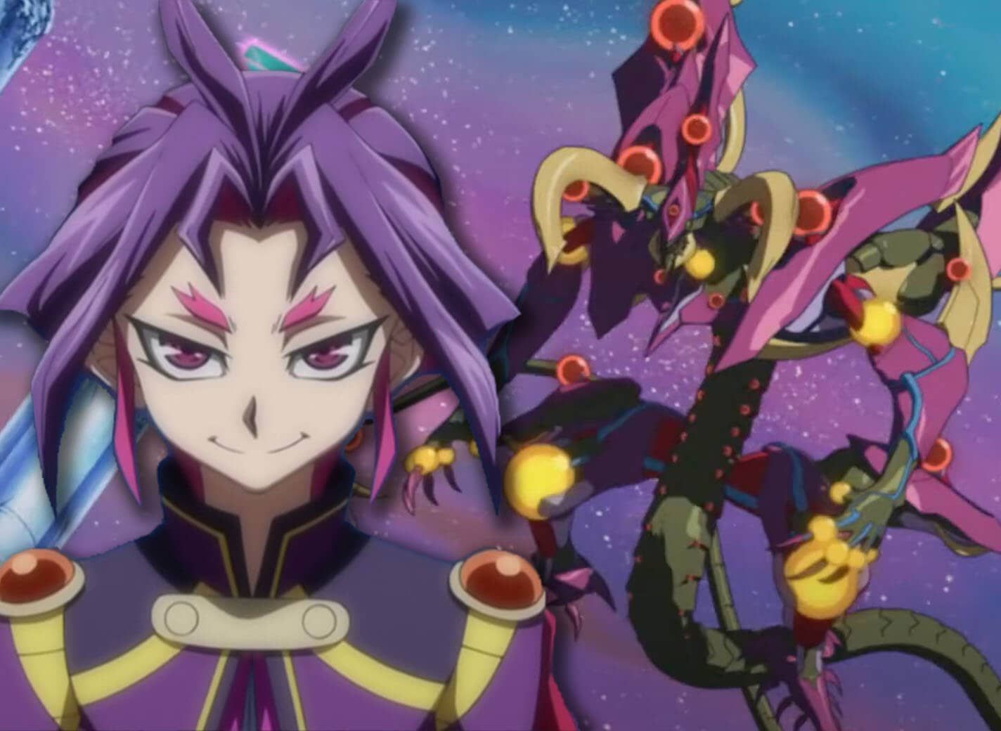 Predaplant Ophrys Scorpio - Yu-Gi-Oh! ARC-V - Wallpaper by