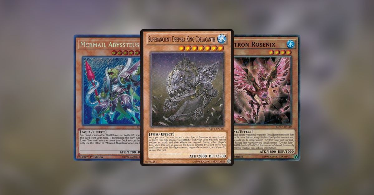 Rerouting Deck Fix: King Coelacanth | TCGplayer
