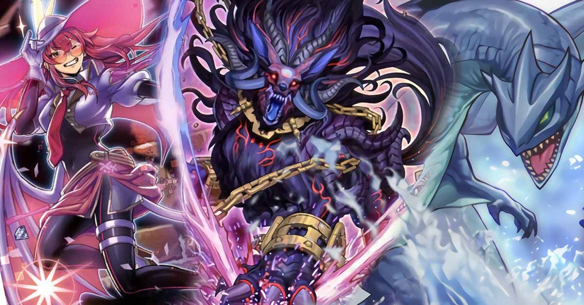 THE BEST Unchained Kaiju Deck In Yu-Gi-Oh May 2021