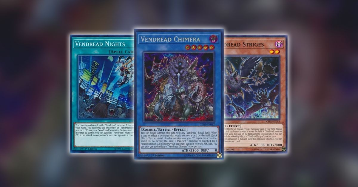 Revendread Slayer - OTS Tournament Pack 6 - YuGiOh