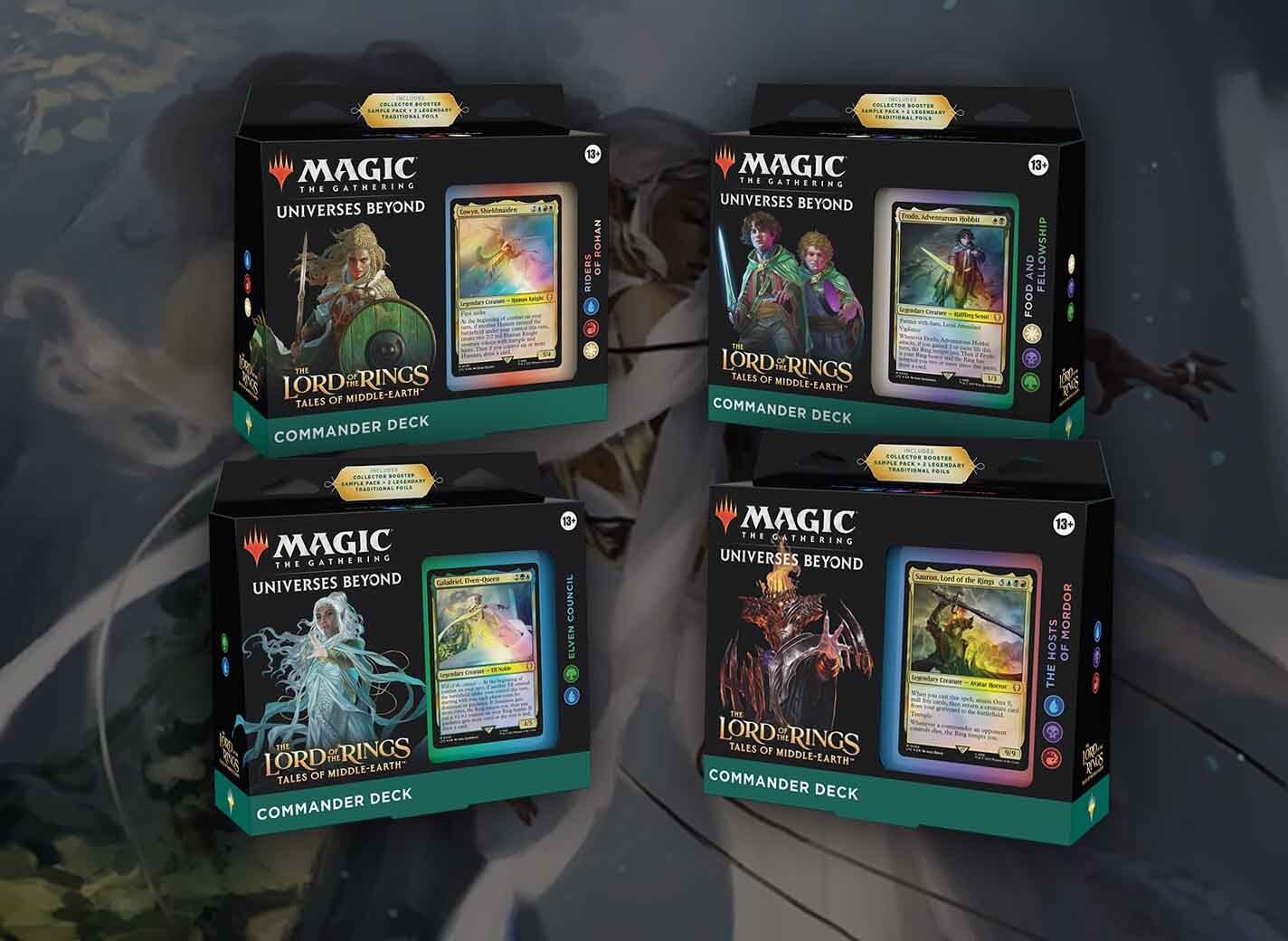 Tales of Middle-earth: how to build the best Magic: The Gathering decks -  Polygon