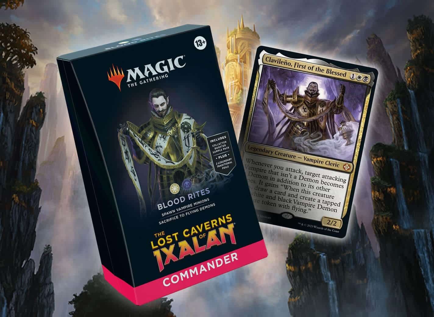 Mtg blood rites precon decklist