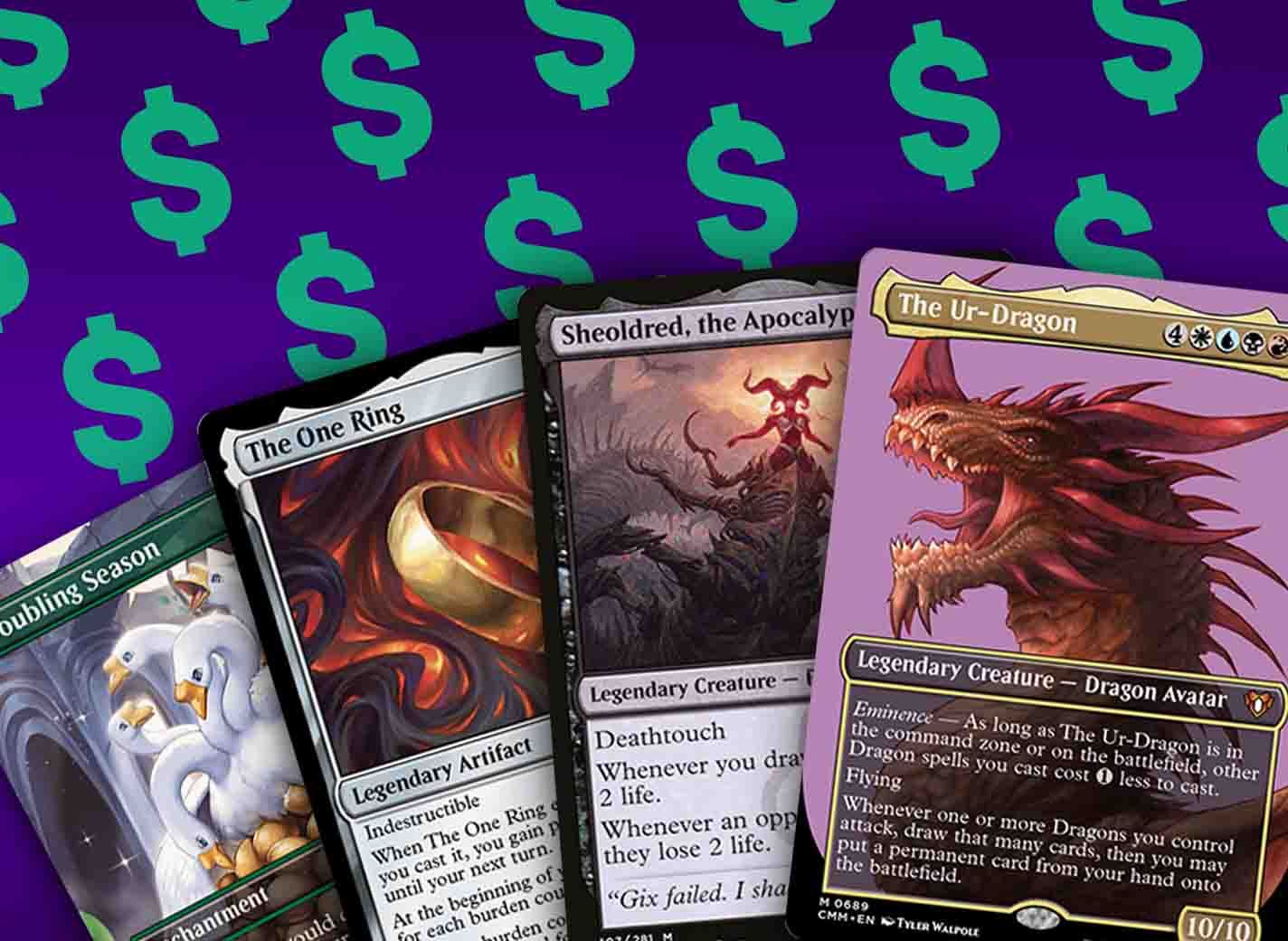 The Most Valuable Magic: The Gathering Cards in Packs RIGHT NOW!