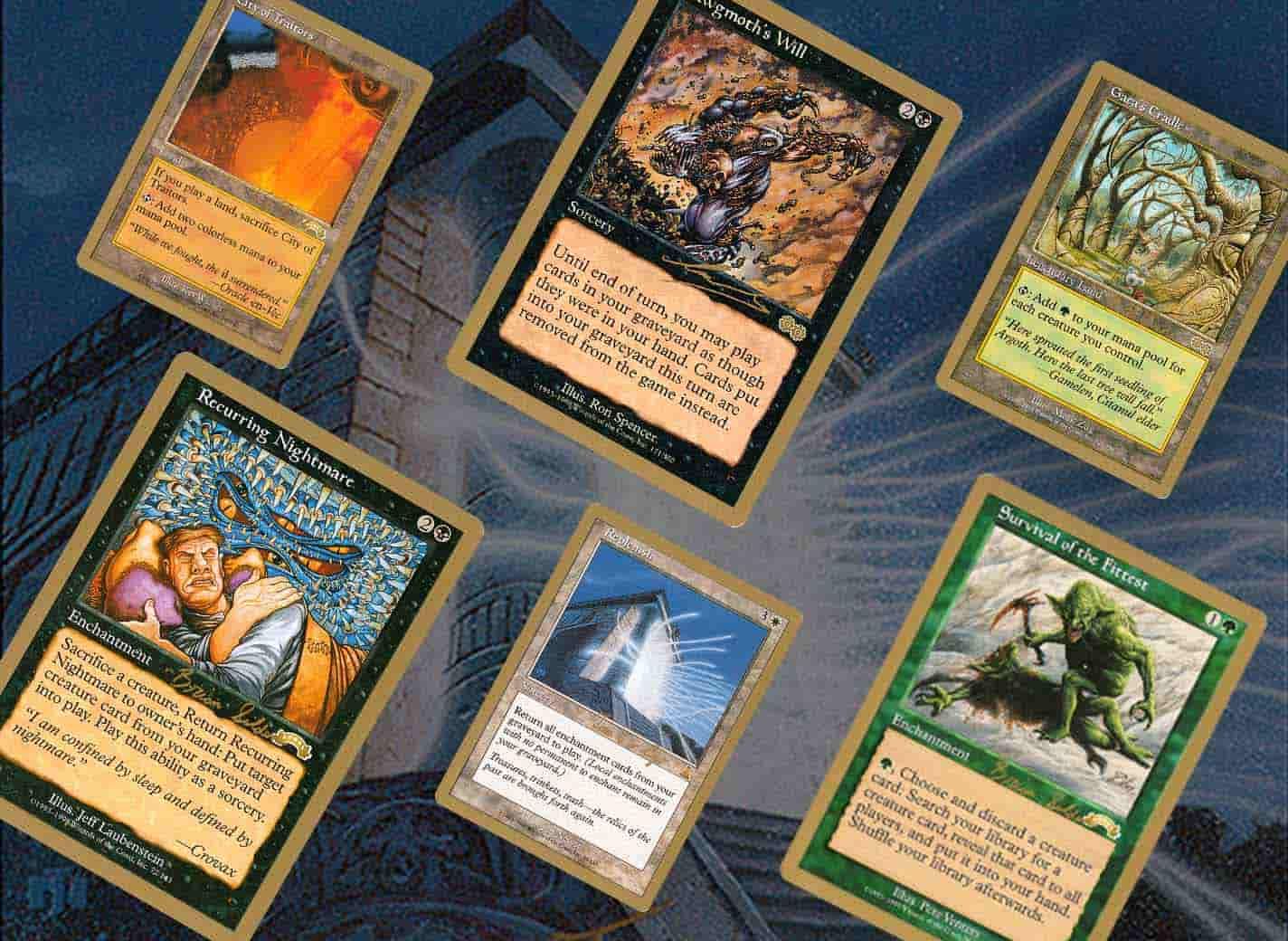 Magic: The Gathering Academy Rector outlets (Urza's Destiny) MP