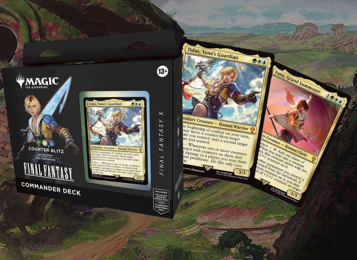 FINAL FANTASY X コマンダーデッキ　カウンターブリッツ Amazon.com: Magic: The Gathering Final Fantasy X Commander