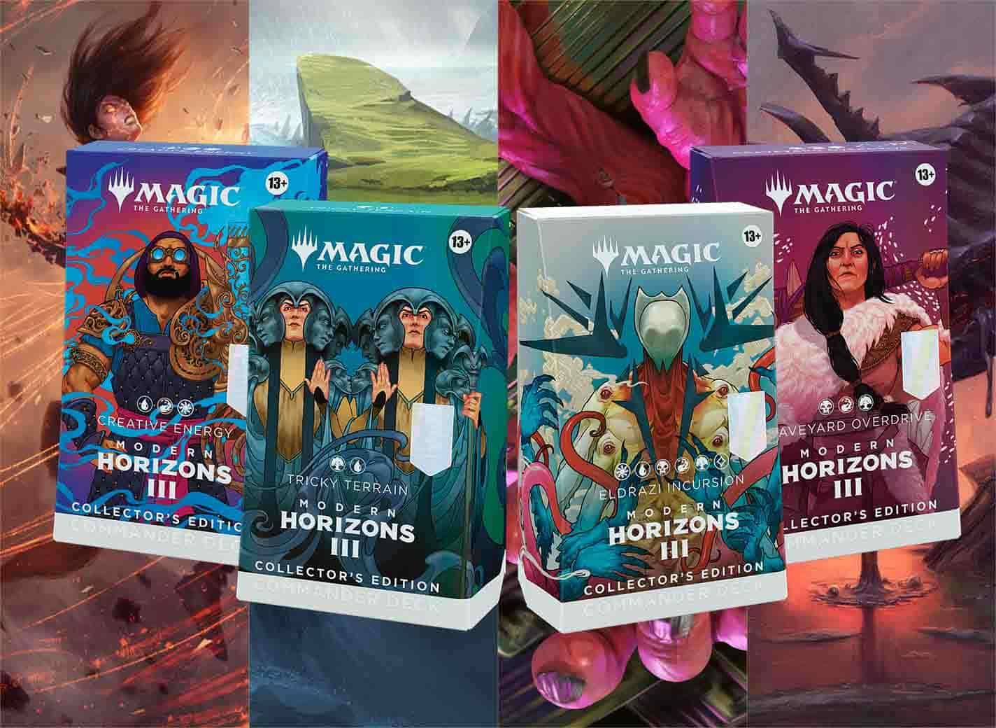 Tricky Terrain Commander Precon (Upgraded) | Magic: The