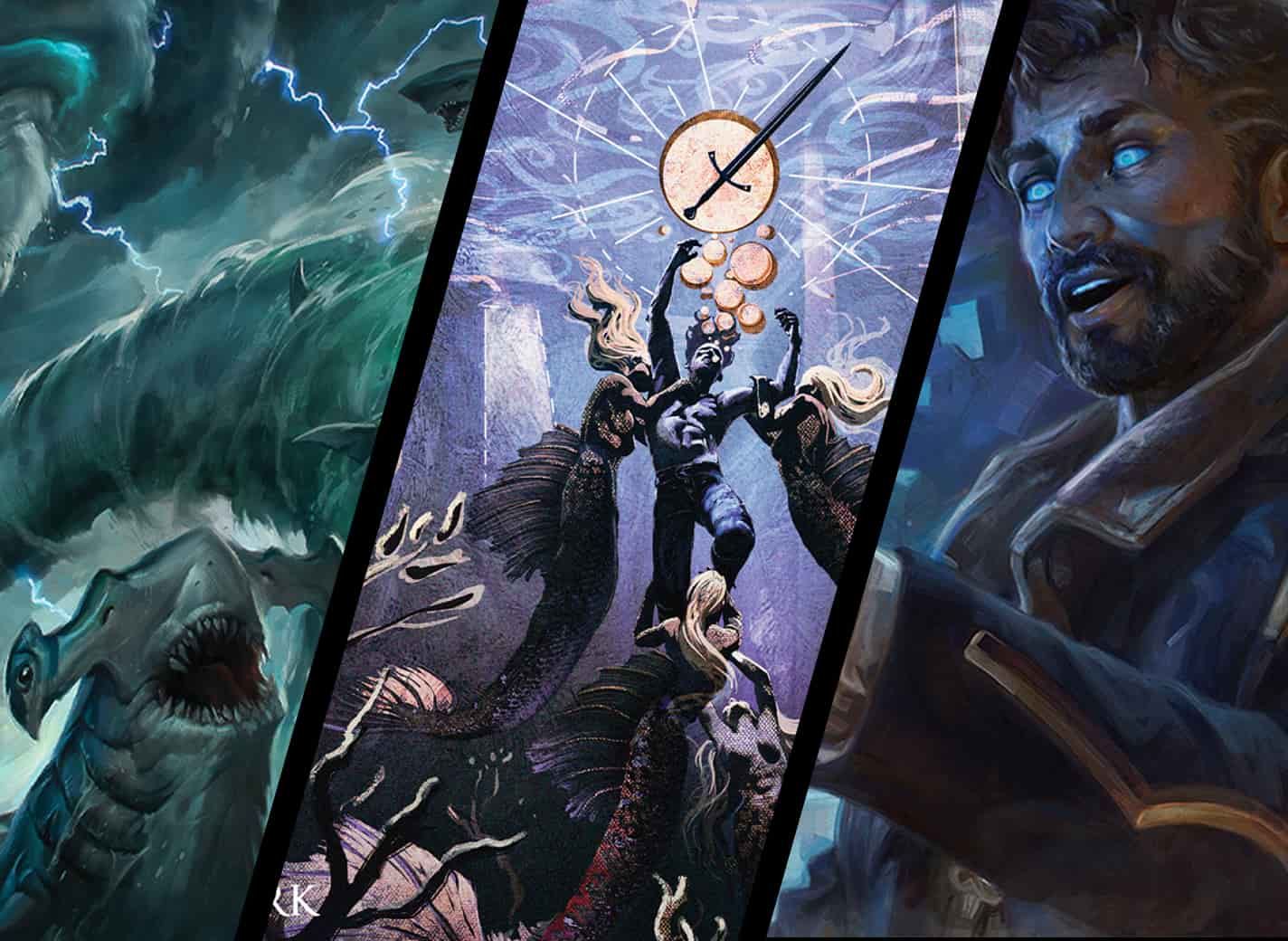 MTGNexus - Time Walk Art by Chris Rahn