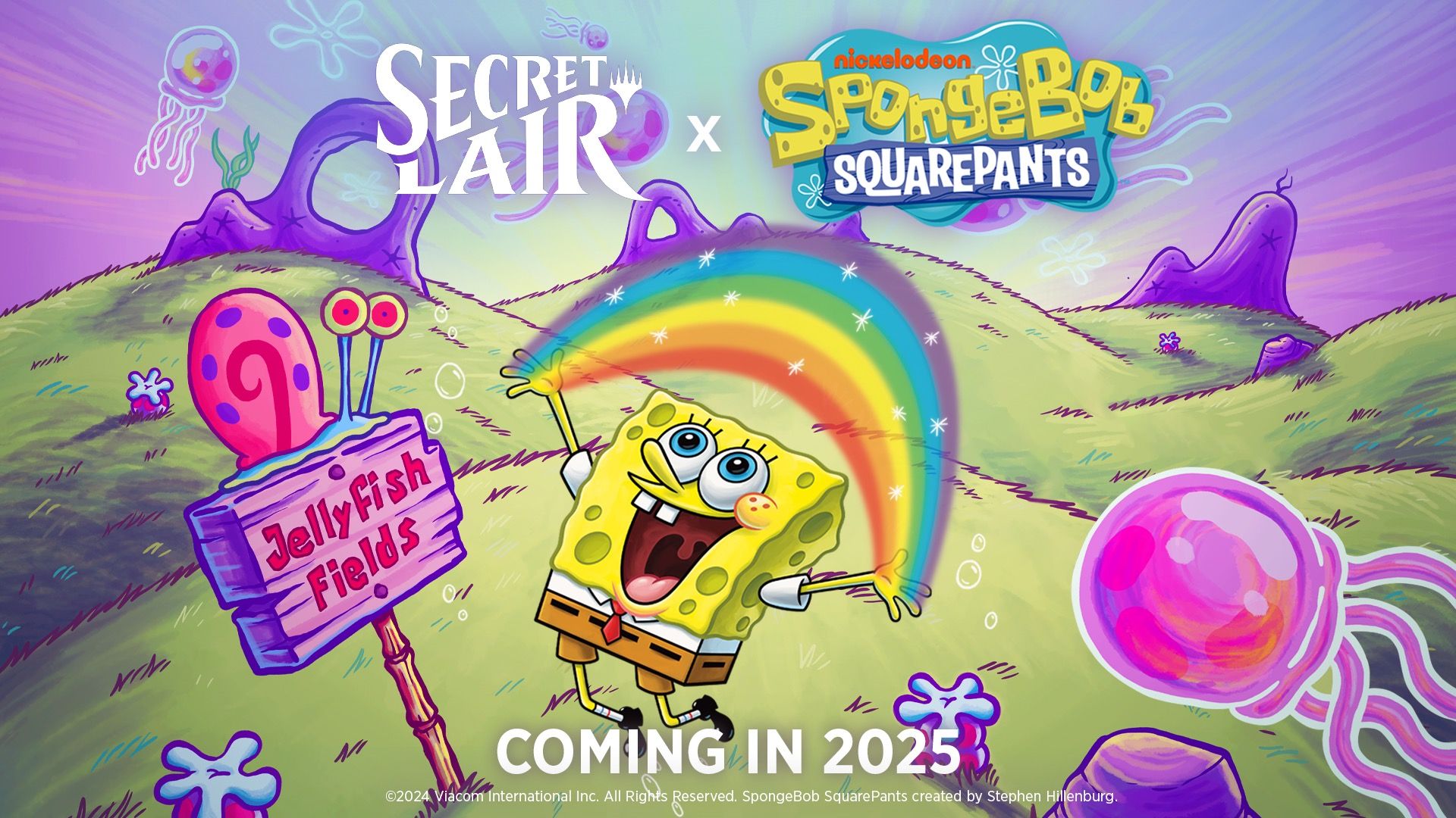 mtg spongebob squarepants sld magic the gathering standard release 2025