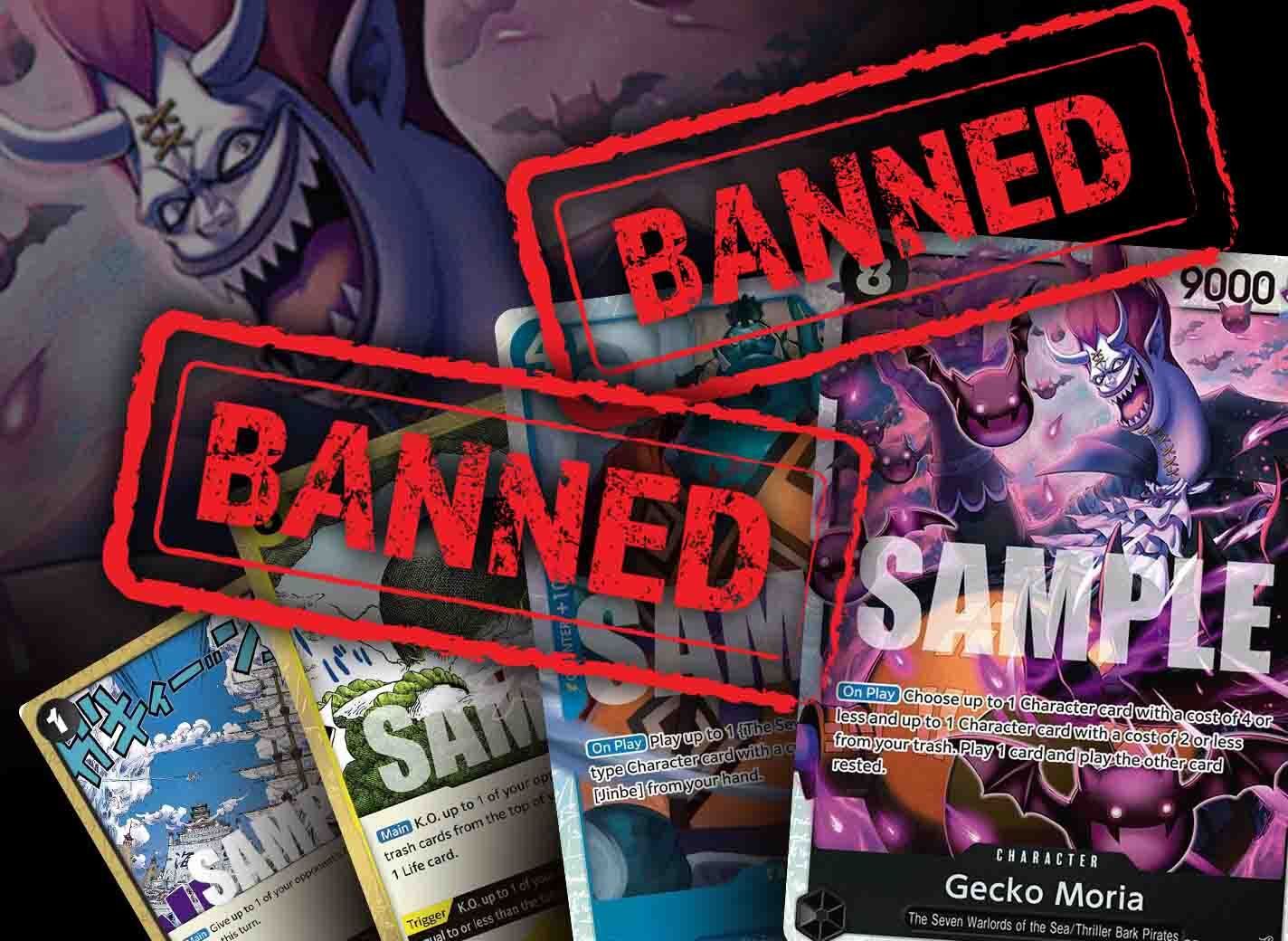 Massive Bans and Rotations Shake Up One-Piece TCG! | TCGplayer