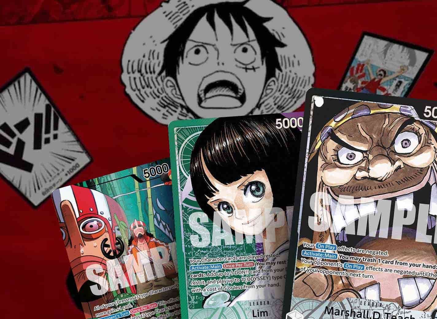 The Best Decks in One Piece TCG Right Now, April 2025 | TCGplayer
