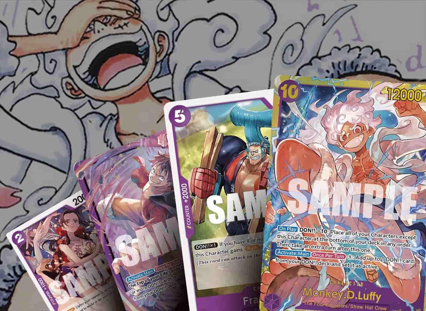 one piece tcg deck building tips One Piece Card Game Monkey D. Luffy Start Deck Side (ST-08) (Japanese) –  Storm Gate Games main image 1