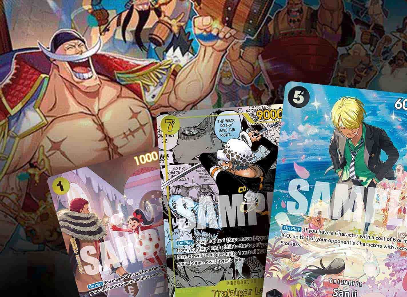The 10 Most Valuable One Piece Cards from OP-10 Royal Blood