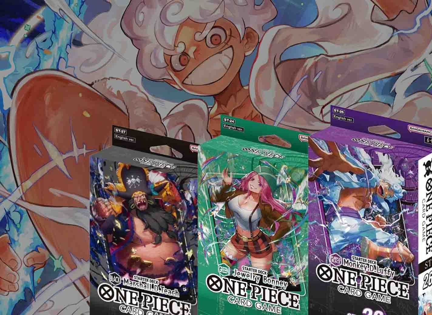 one piece card game bonney One Piece Card Game Official Starter Deck main image 0