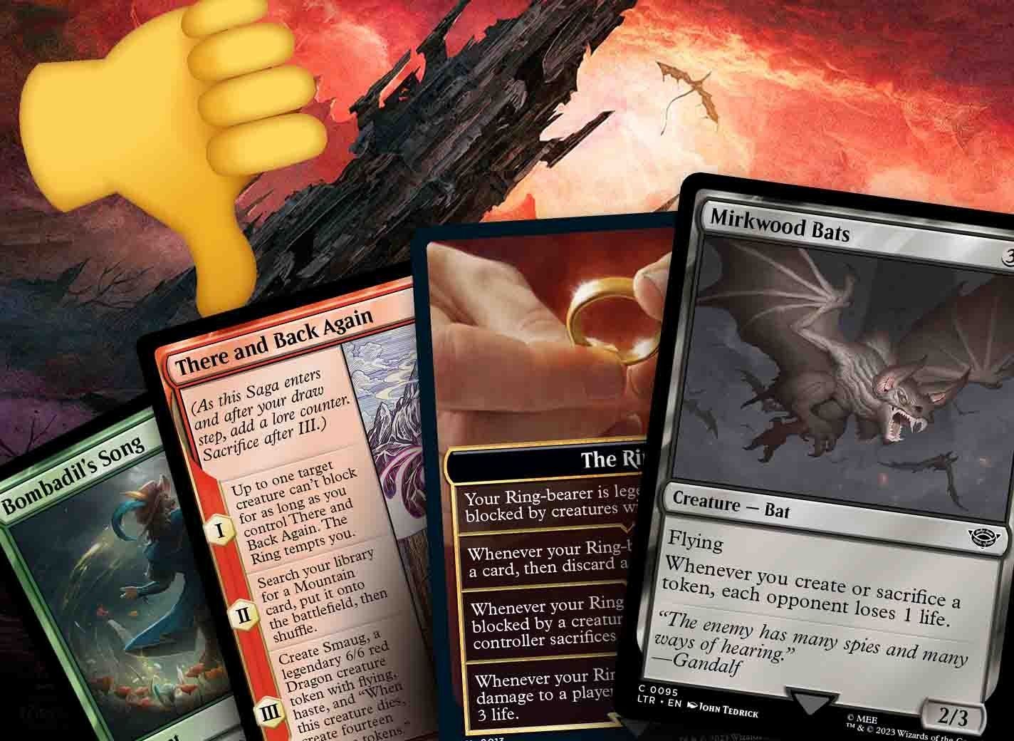 mtg cards like mirkwood bats - Universes Beyond: The Lord of the Rings: Tales of Middle-earth each opponent loses 1 life. Mirkwood Bats | The Lord