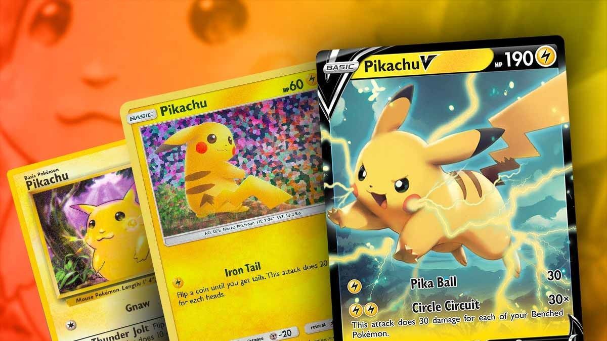 The Many Faces of Pikachu | TCGplayer Infinite