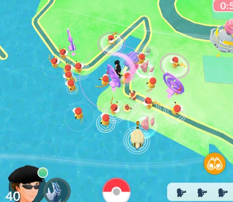 😮 direct shiny on map, how to see direct shiny in pokemon go