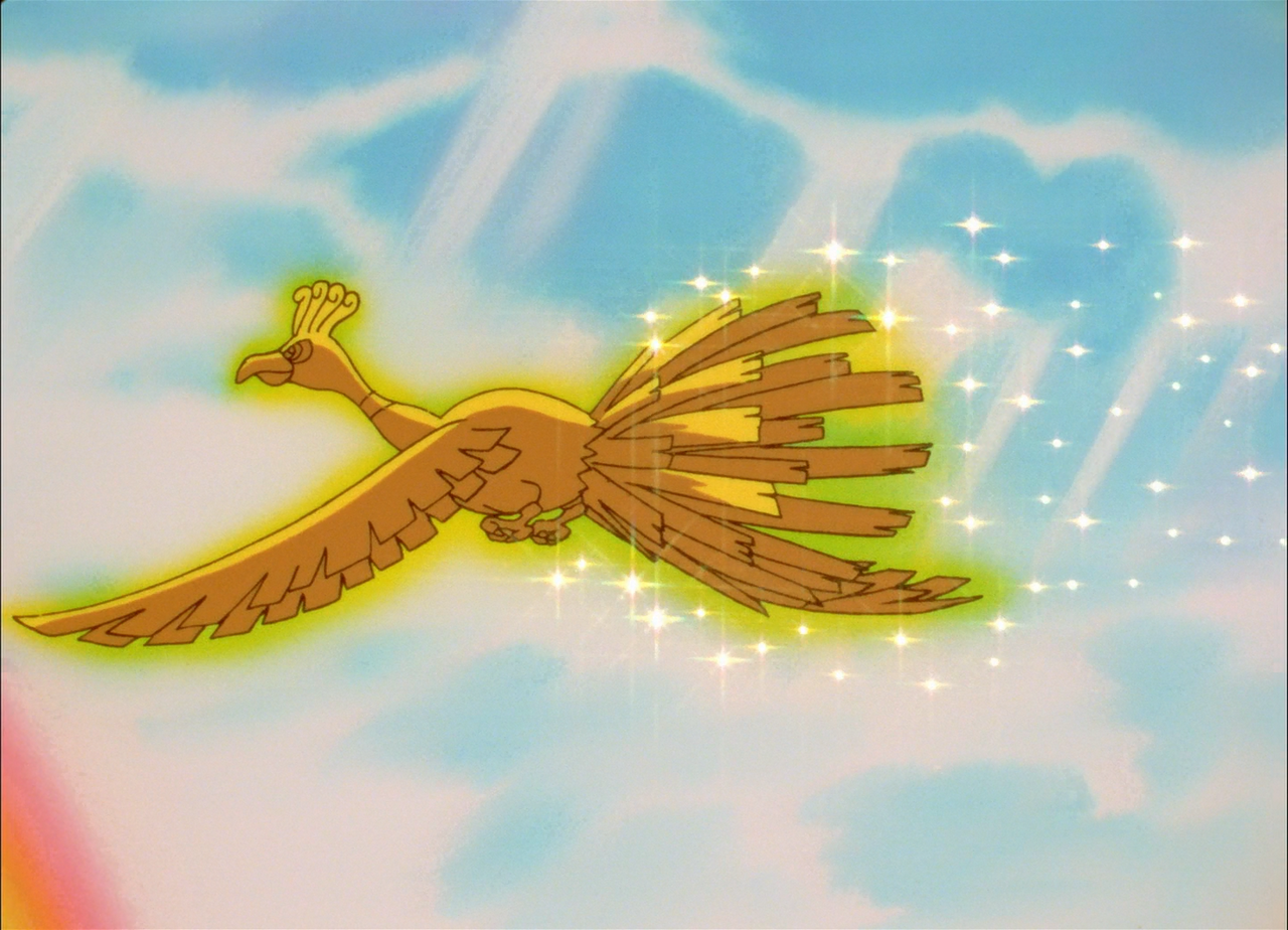 Why Ho-oh is Ash's Father