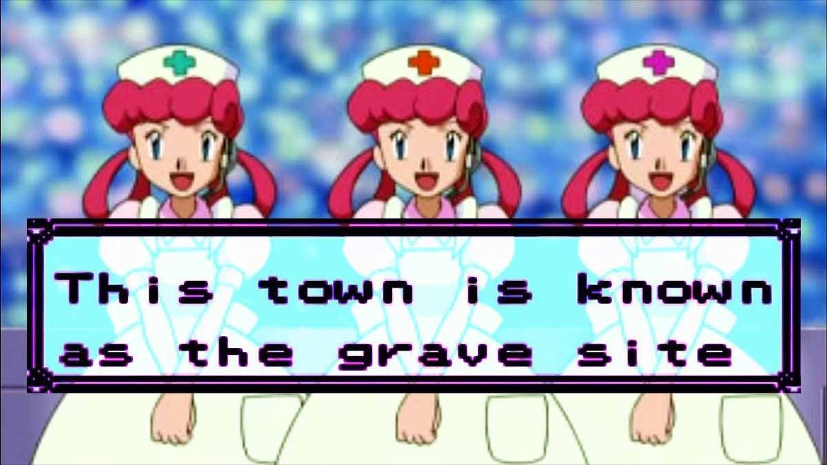 pokemon theories lavender town